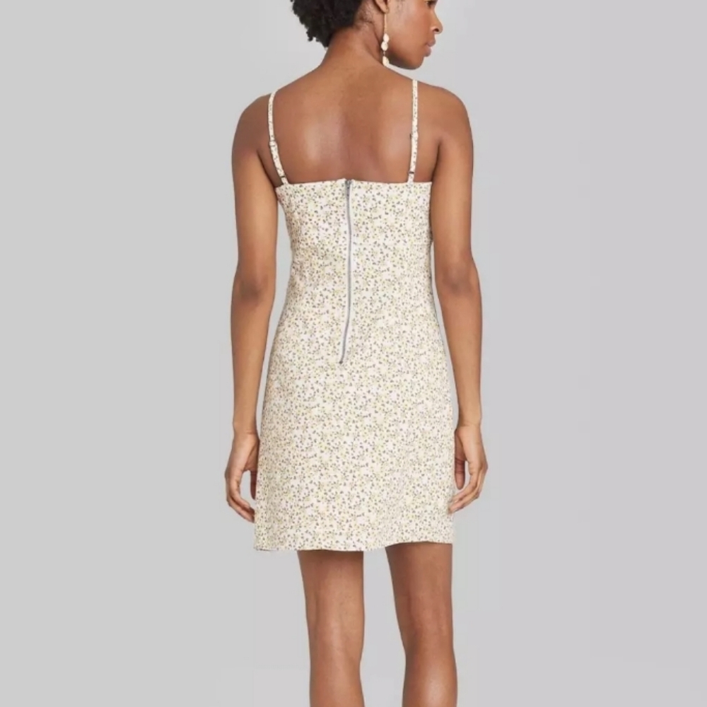 Wild Fable yellow floral dress
